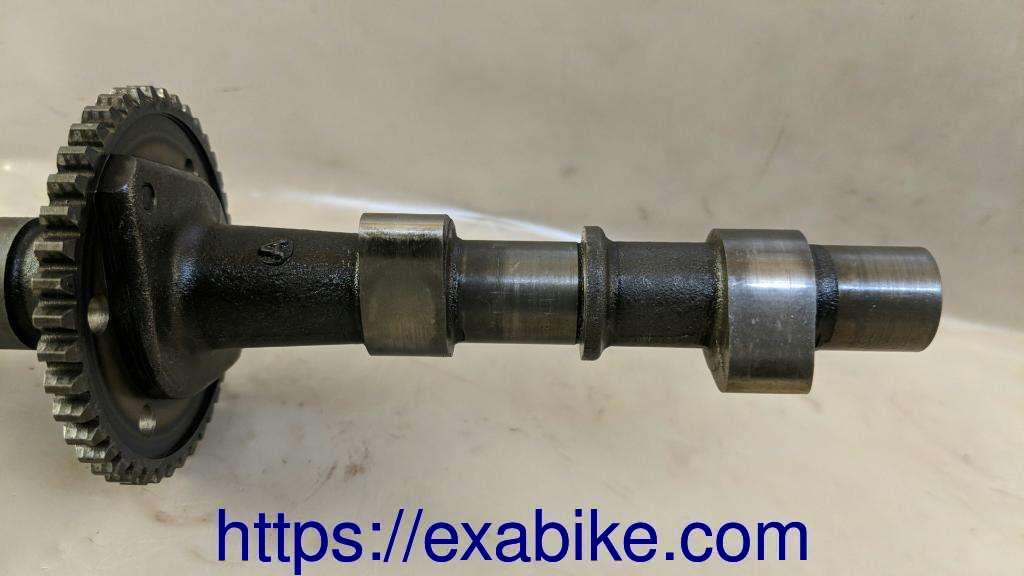 camshaft, intake Kawasaki Z 400 F - photo 2