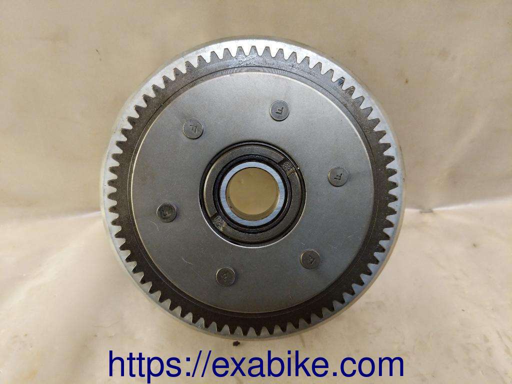 cloche d'embrayage Kawasaki Z 400 F - photo 2