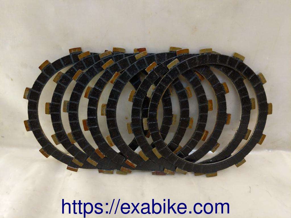 disques garnis d'embrayage Kawasaki Z 400 F - photo 1