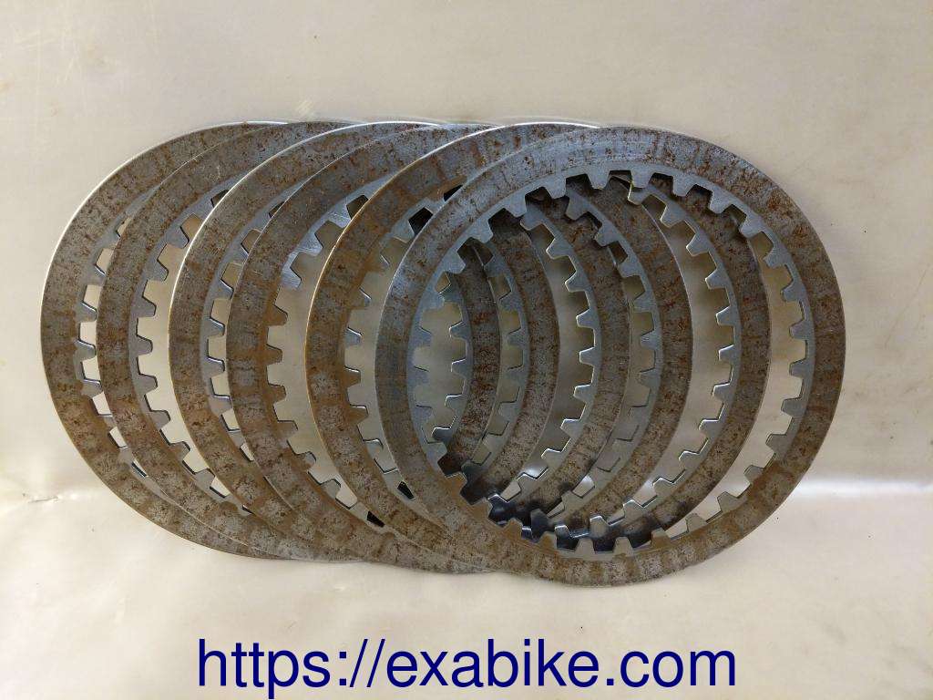 disques lisses d'embrayage Kawasaki Z 400 F - photo 1