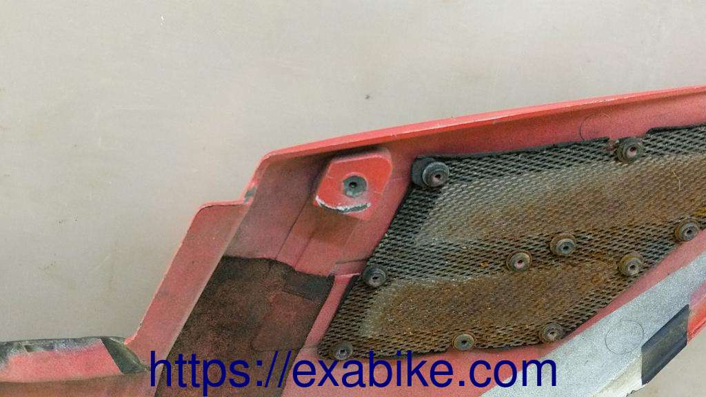 side cover, left Yamaha FJ 1200 - photo 3