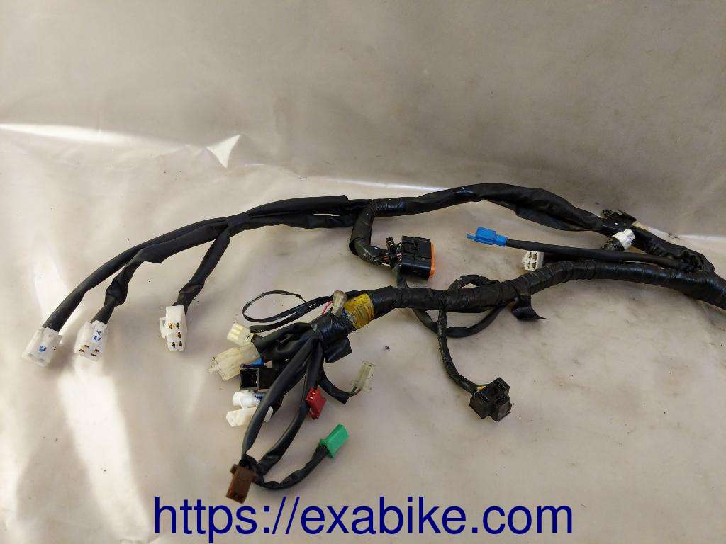 wire harness Yamaha XC125E Vity - photo 4