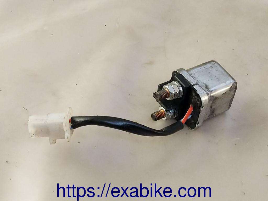 starting motor relay Yamaha XC125E Vity - photo 1