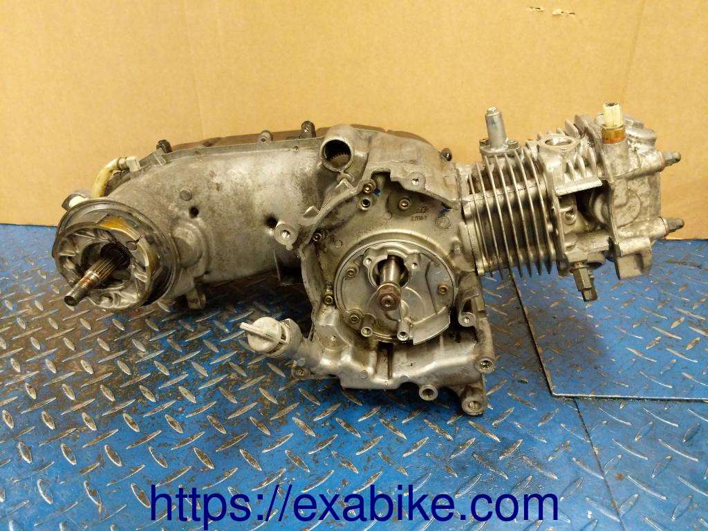 engine Yamaha XC125E Vity - photo 2