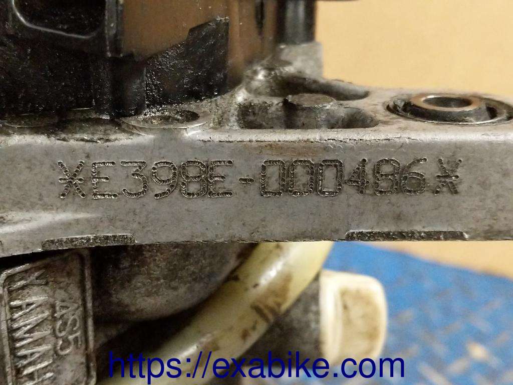 engine Yamaha XC125E Vity - photo 3