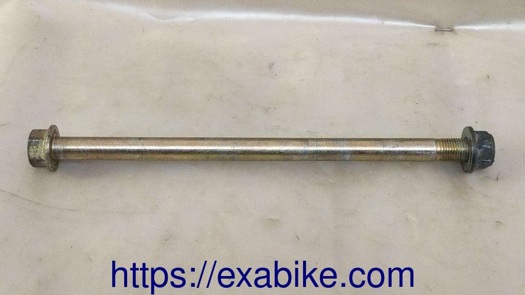 wheel axle, front Yamaha XC125E Vity - photo 1