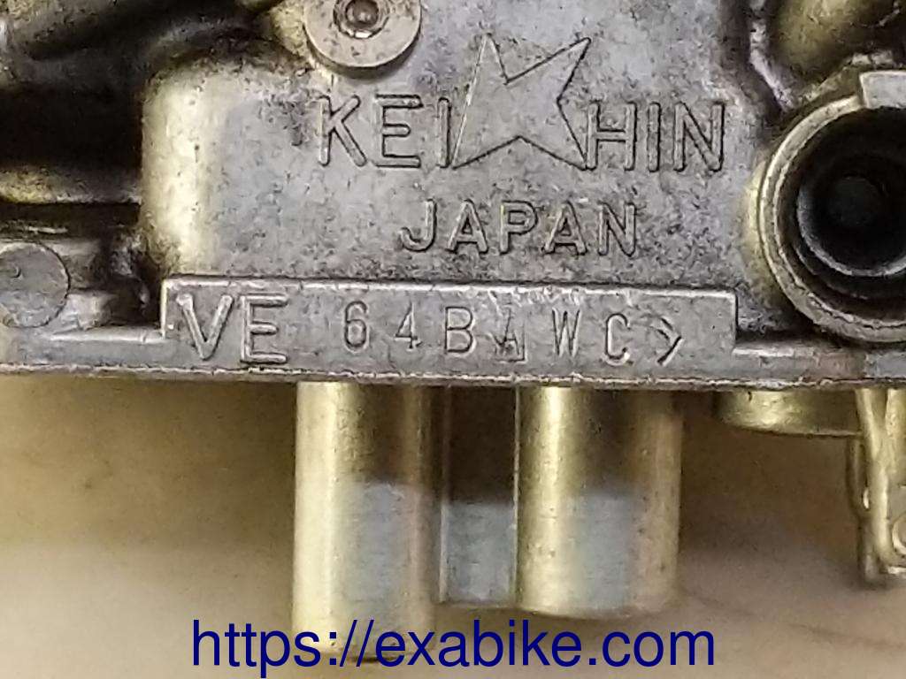 carburetor body Honda CBX 750 - photo 5