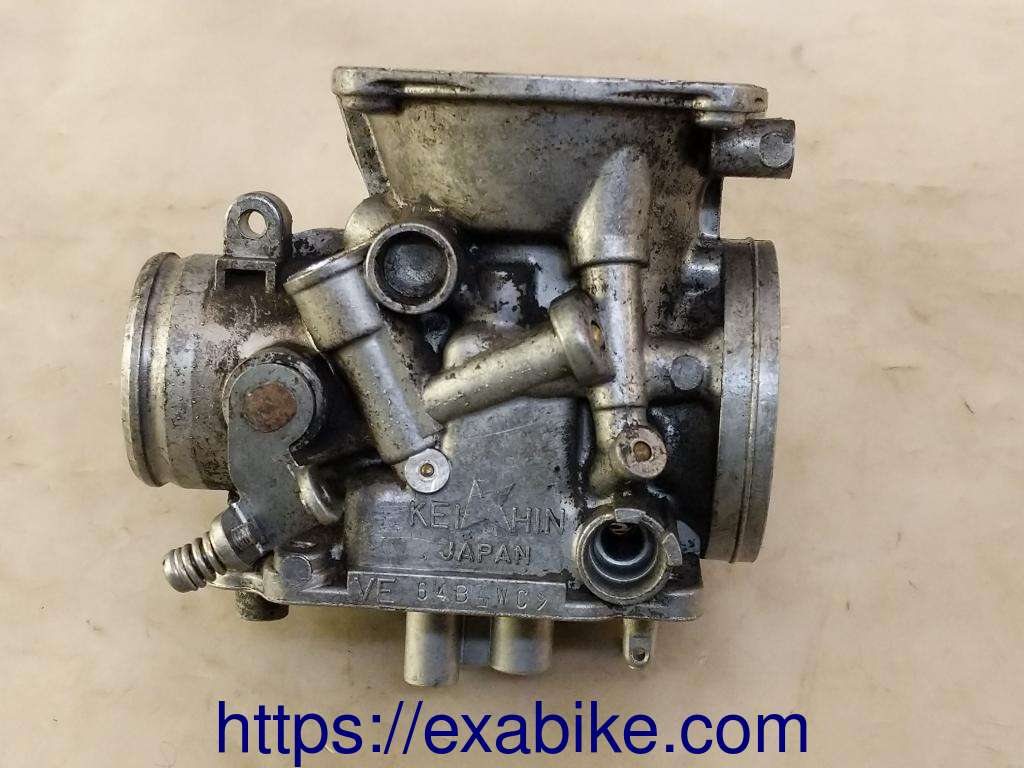 carburetor body Honda CBX 750 - photo 4