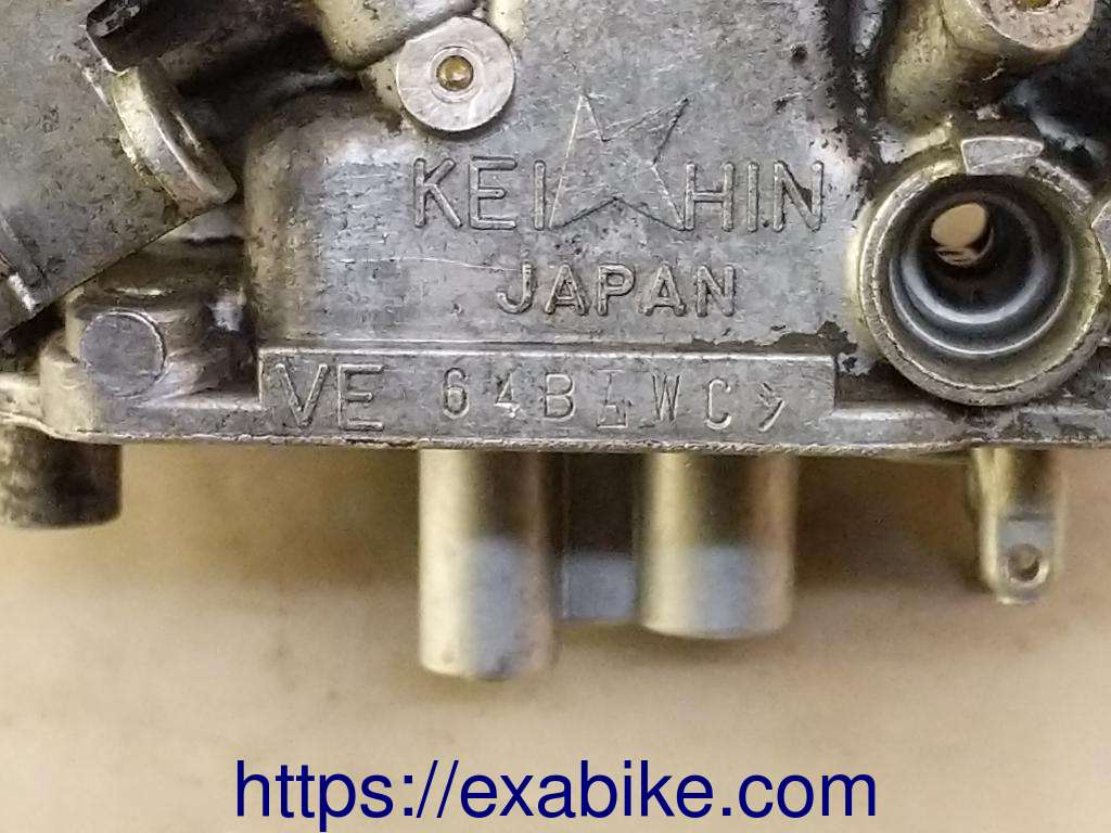 carburetor body Honda CBX 750 - photo 5