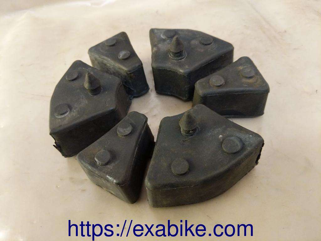 rear wheel dampers Yamaha XJ 600 - photo 1