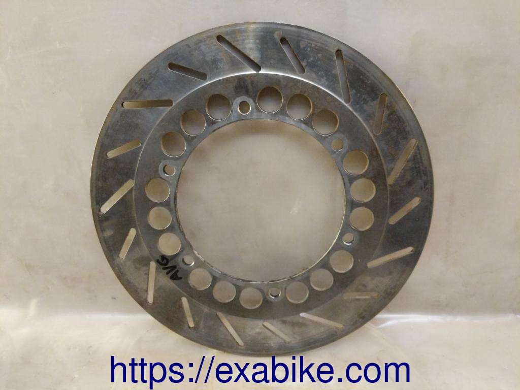 brake disc, front left Yamaha XJ 600 - photo 1