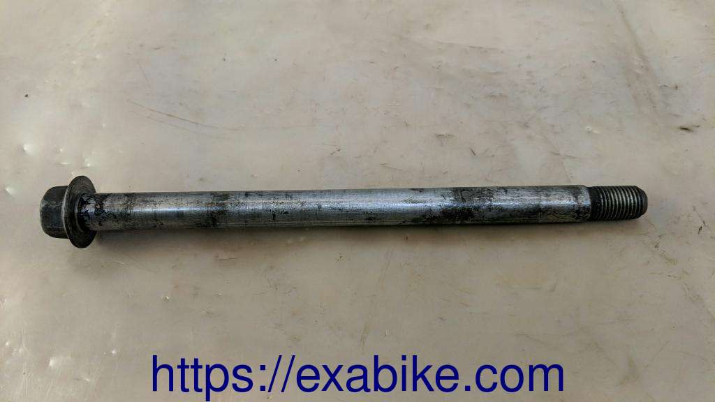 axe de roue avant Yamaha XJ 600 - photo 1