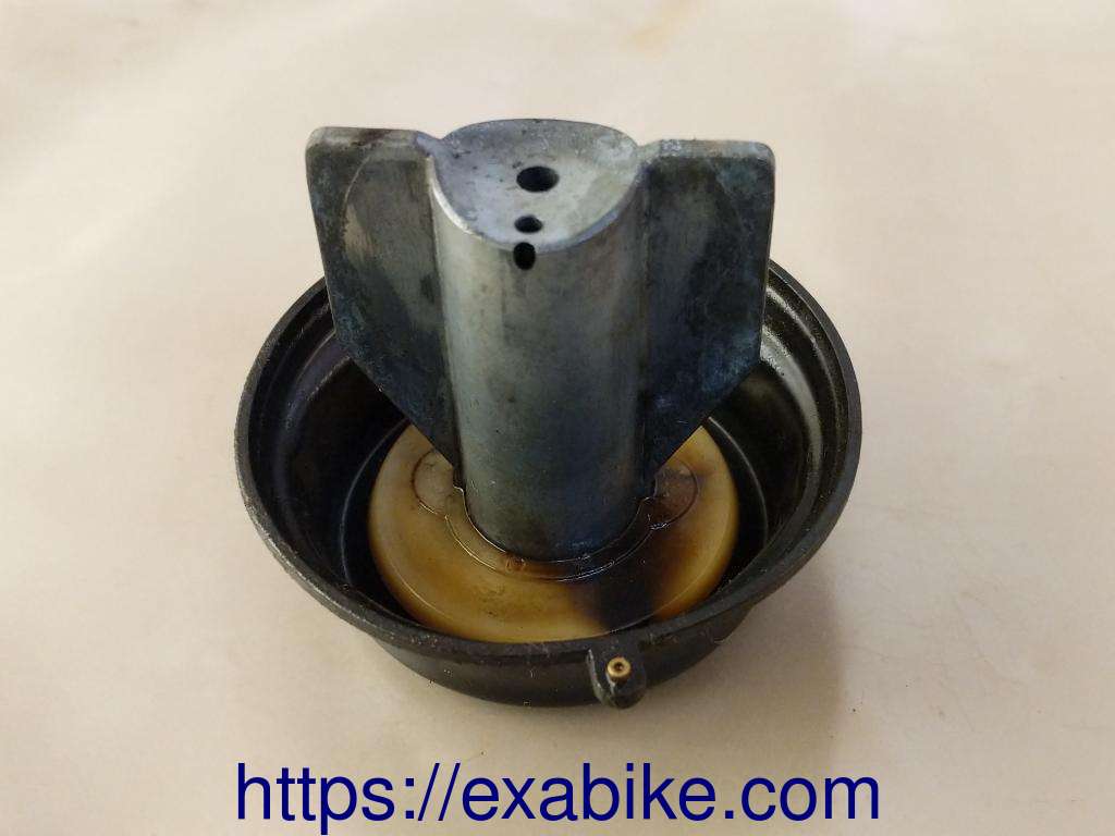 carburetor valve Kawasaki ZZR 1100 - photo 2