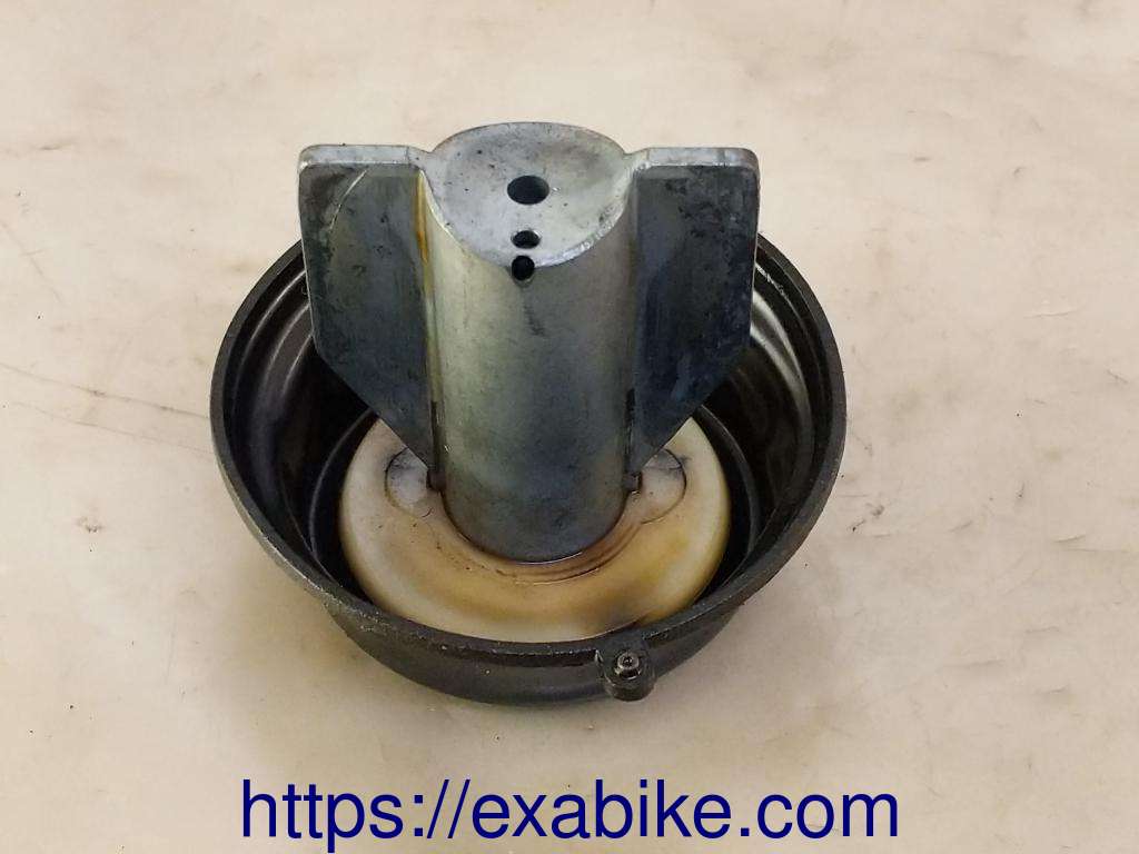 carburetor valve Kawasaki ZZR 1100 - photo 2