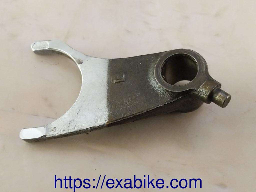 gearshift fork, left Honda NX 650 dominator - photo 2