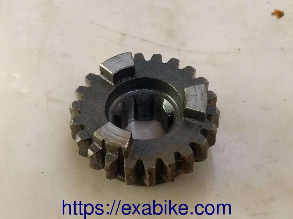 transmission gear Yamaha RDX 125 - photo 1