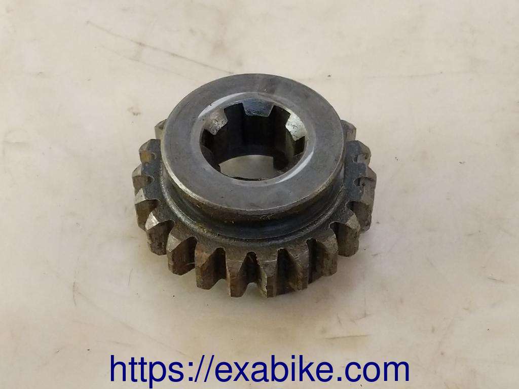 transmission gear Yamaha RDX 125 - photo 2