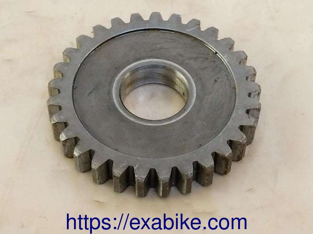 transmission gear Yamaha RDX 125 - photo 1