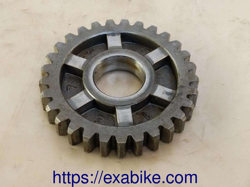 transmission gear Yamaha RDX 125 - photo 2