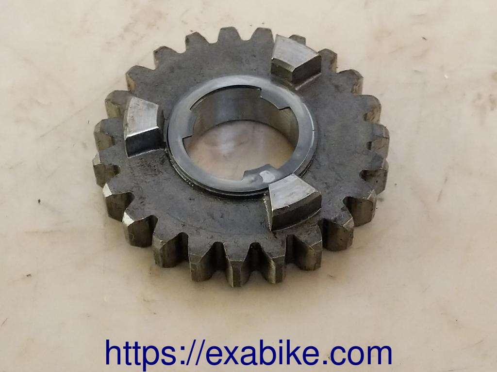 transmission gear Yamaha RDX 125 - photo 1