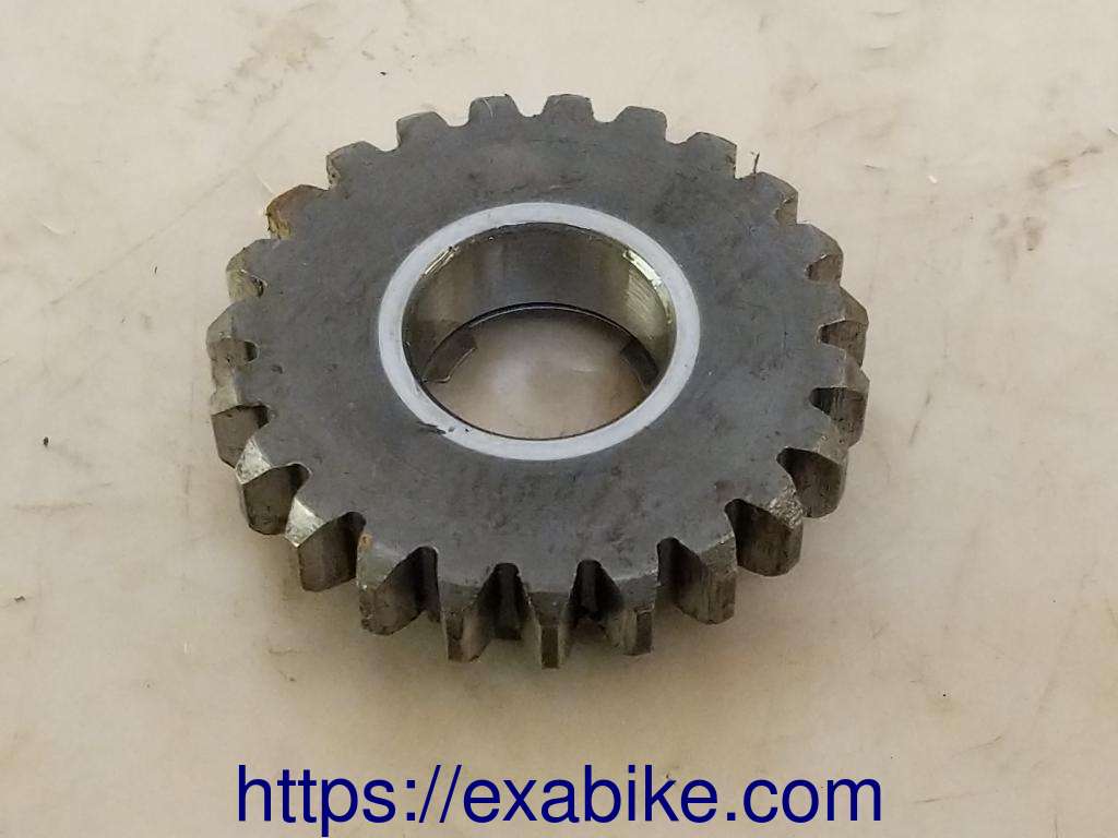 transmission gear Yamaha RDX 125 - photo 2