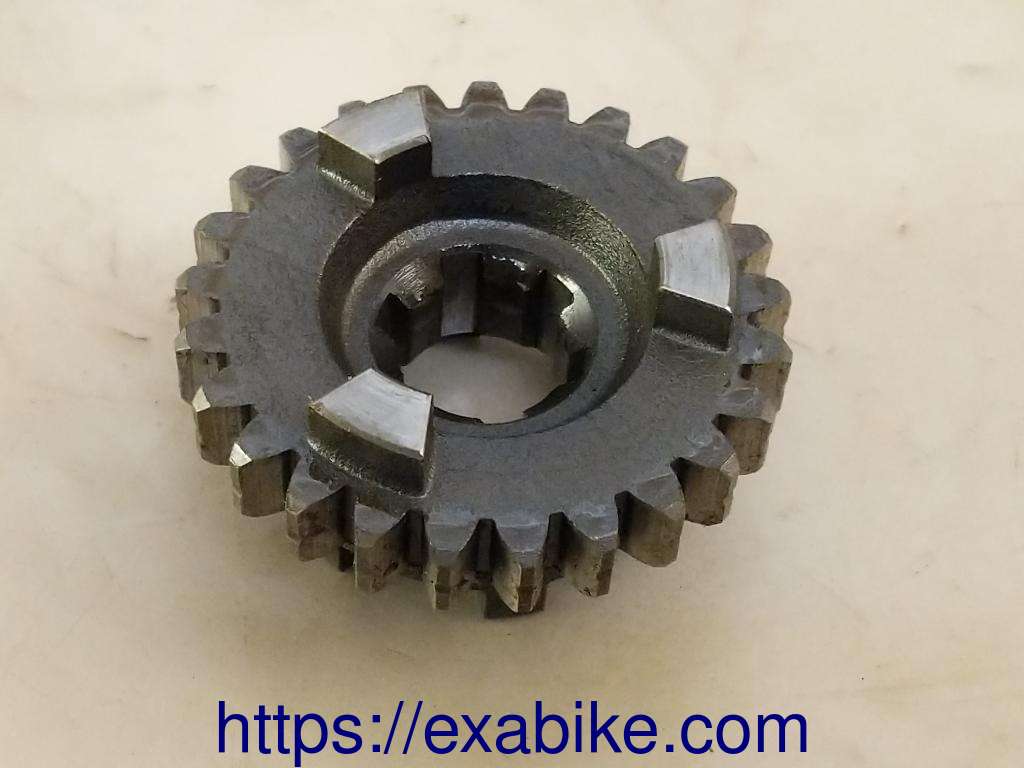 transmission gear Yamaha RDX 125 - photo 2