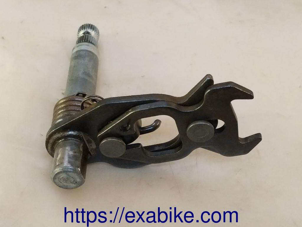 gear change axle Honda CBX 400 - photo 2