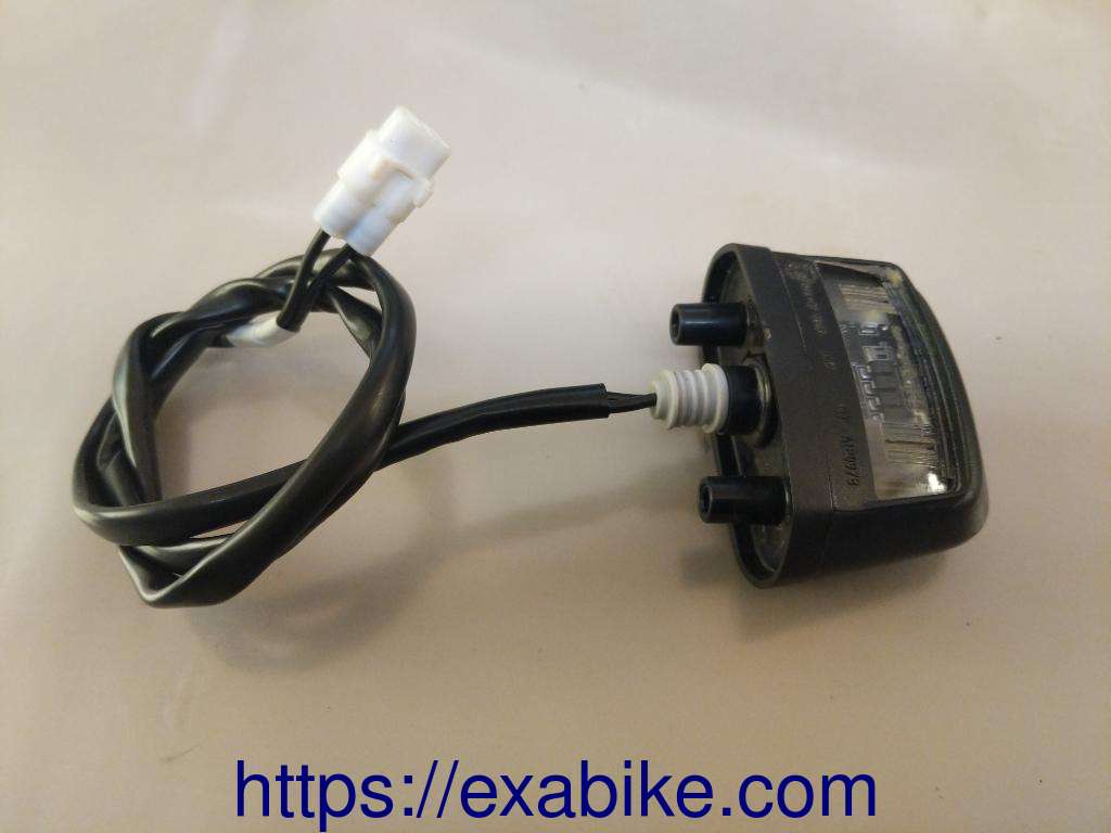 licence plate light Kawasaki ZX10R - photo 2