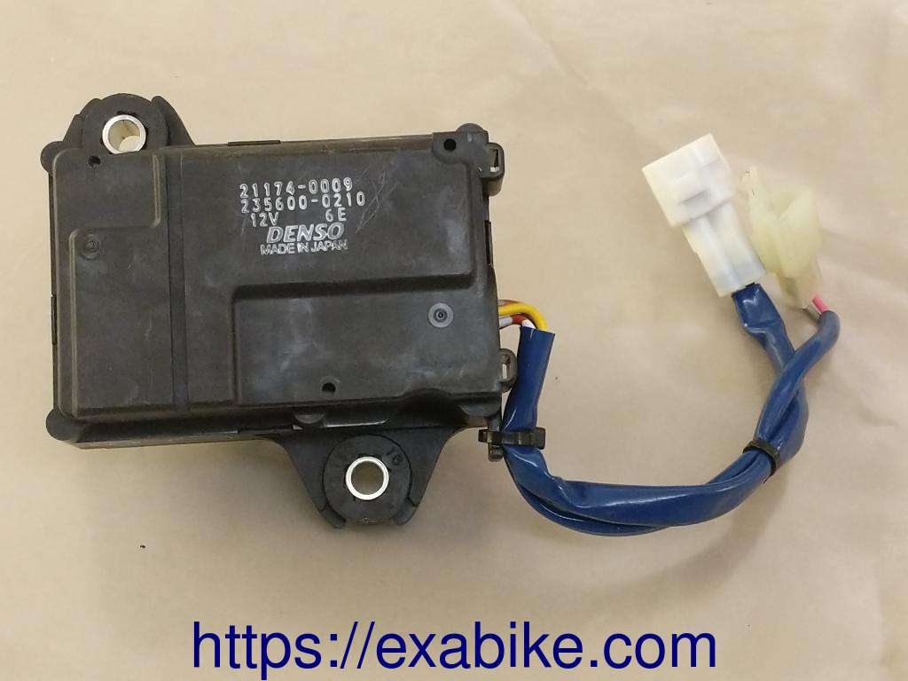 exhaust valve motor Kawasaki ZX10R - photo 1