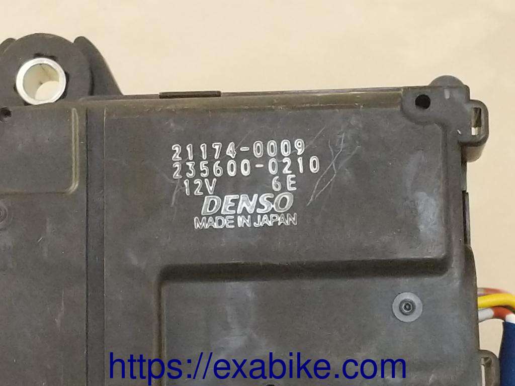 exhaust valve motor Kawasaki ZX10R - photo 2