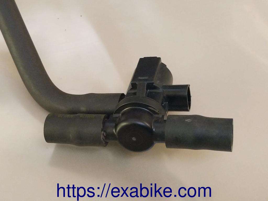 clapet de depollution Kawasaki ZX10R - photo 1