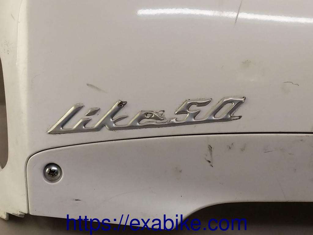 cowl, rear left Kymco Like 50 - photo 2