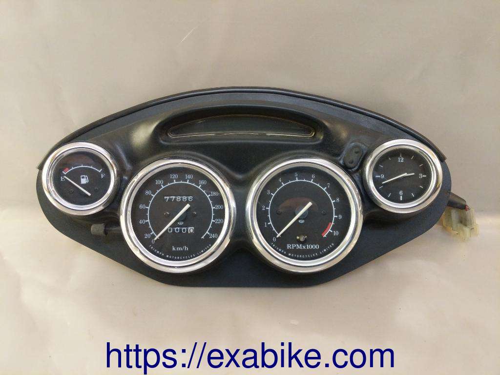dashboard Triumph Trophy 1200 - photo 1