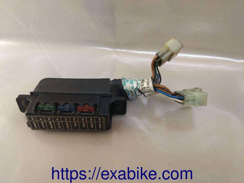 fuse box Triumph Trophy 1200 - photo 1