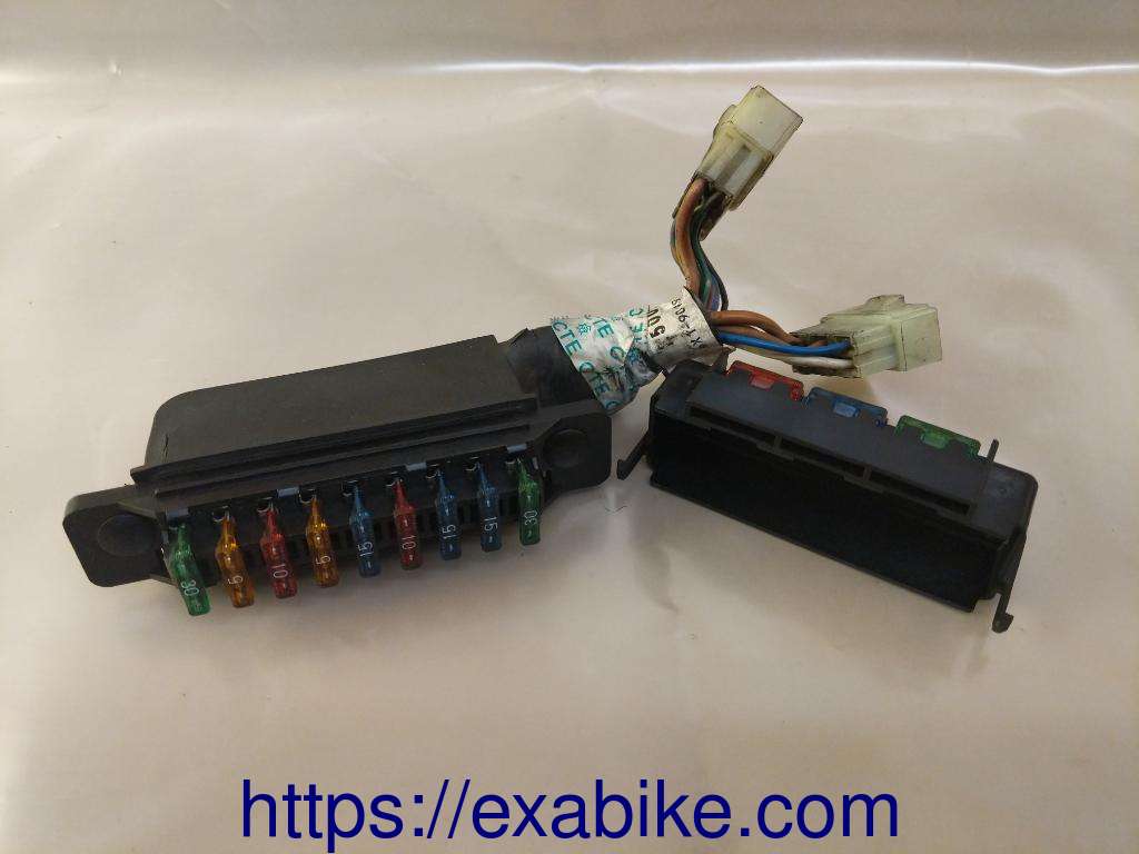 fuse box Triumph Trophy 1200 - photo 2