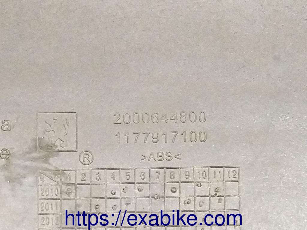 élément d'habillage Peugeot Kisbee 50 - photo 5
