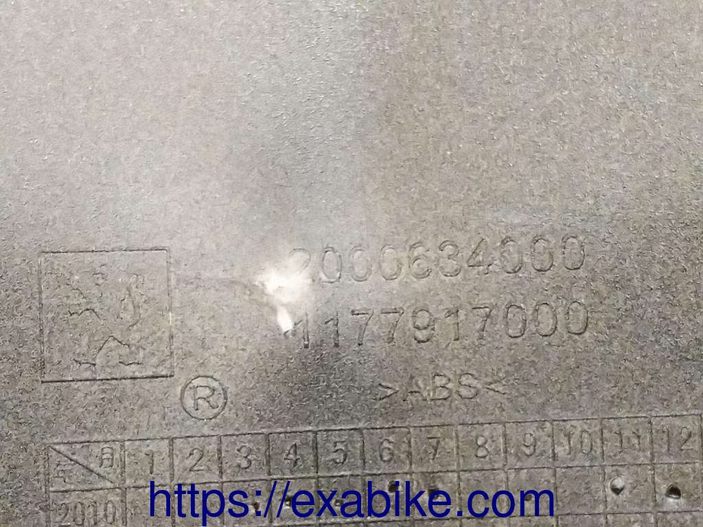 cowl Peugeot Kisbee 50 - photo 6