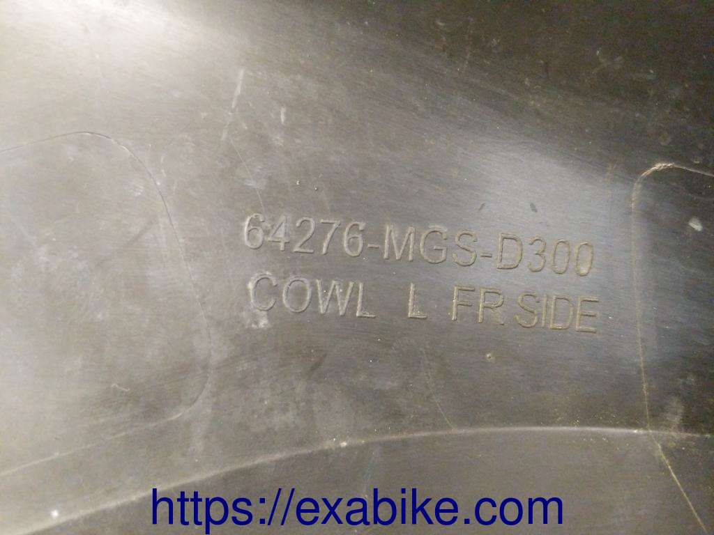cowl, left Honda NC700 - photo 4