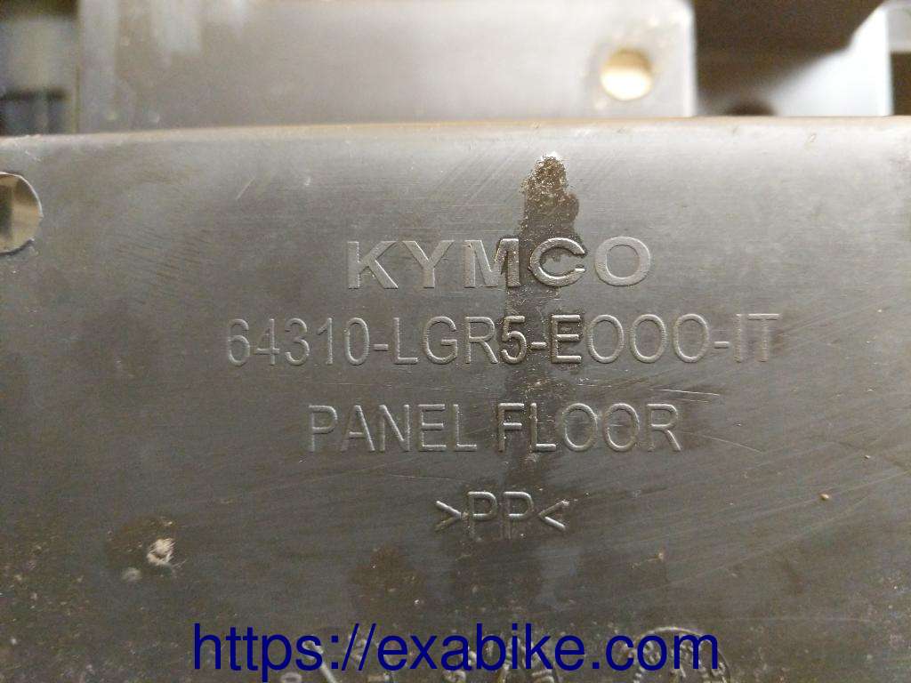 plastic element Kymco Like 50 - photo 3