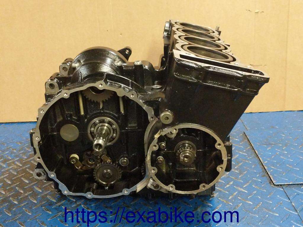 engine block Triumph Trophy 1200 - photo 1