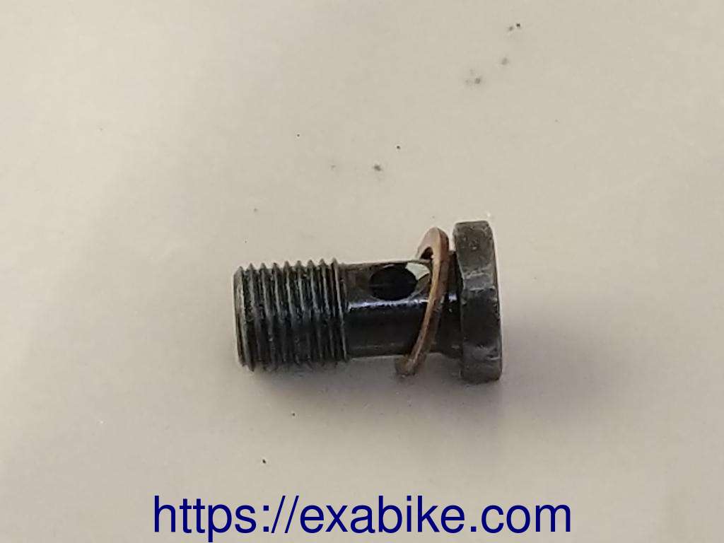 oil banjo fitting Triumph Trophy 1200 - photo 1