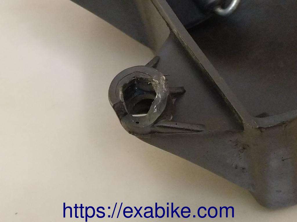 battery box Gilera 125 XR2 - photo 3