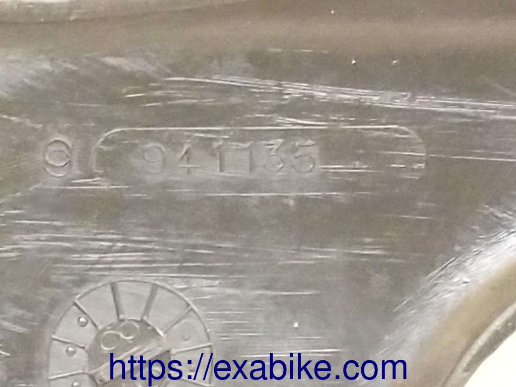 élément plastique Gilera 125 XR2 - photo 3