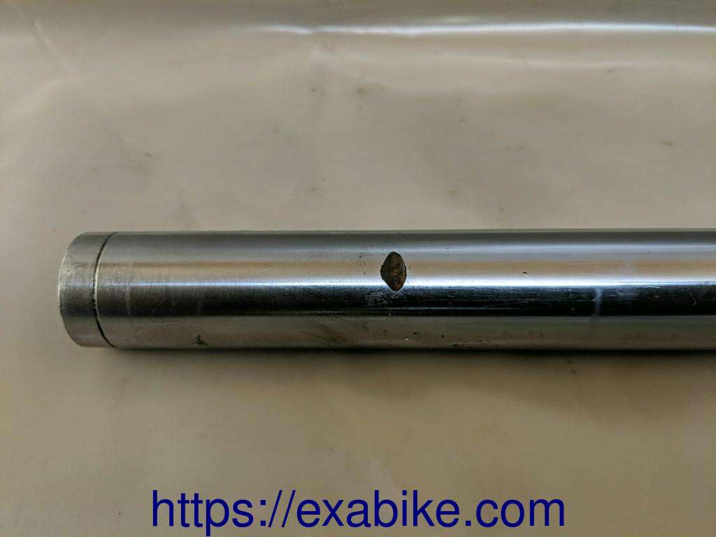 fork tube Yamaha RD 350 - photo 2