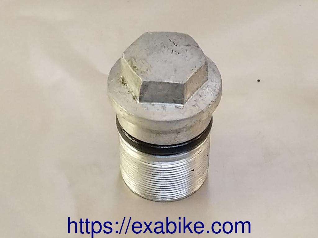 front fork tube cap Yamaha RD 350 - photo 1