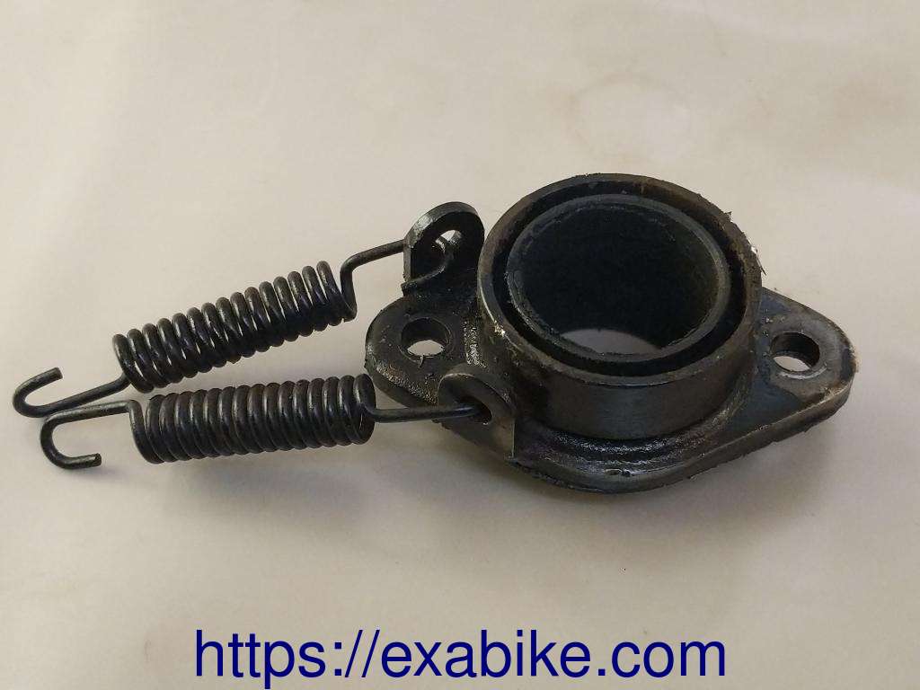 exhaust element Gilera 125 XR2 - photo 1