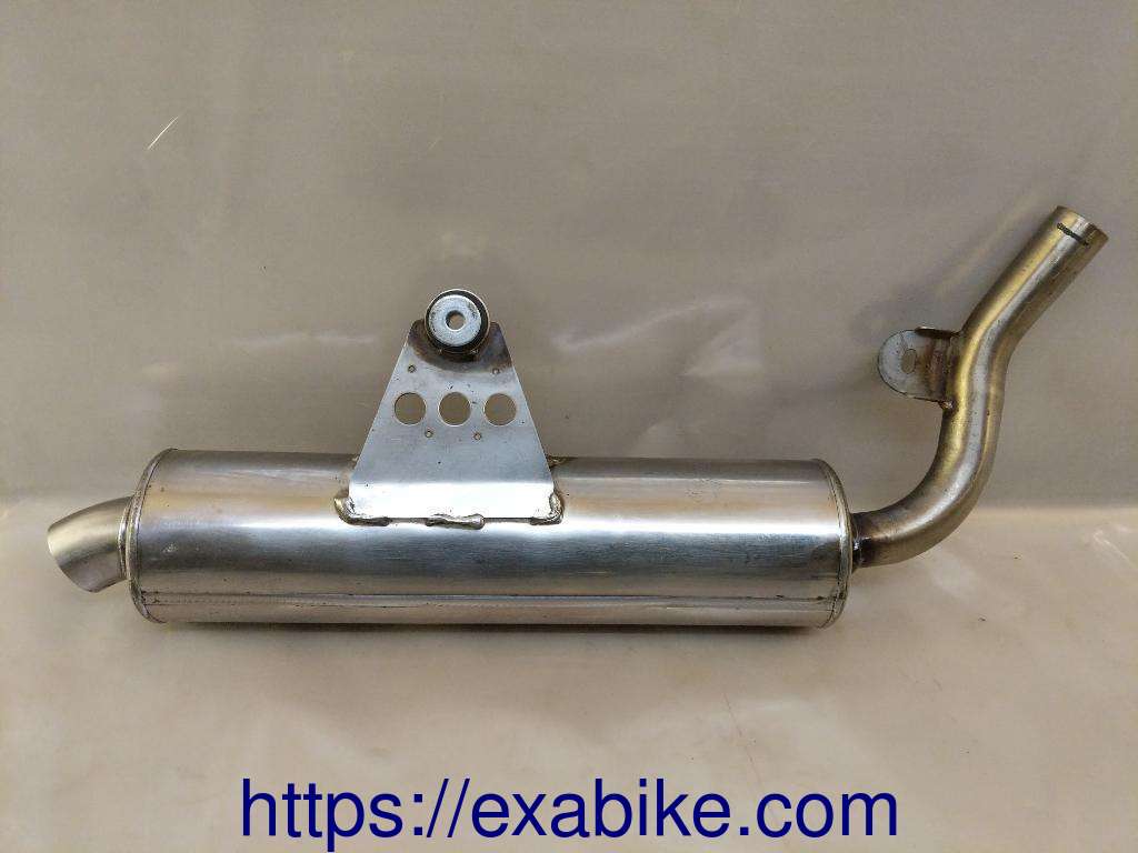 muffler Gilera 125 XR2 - photo 2