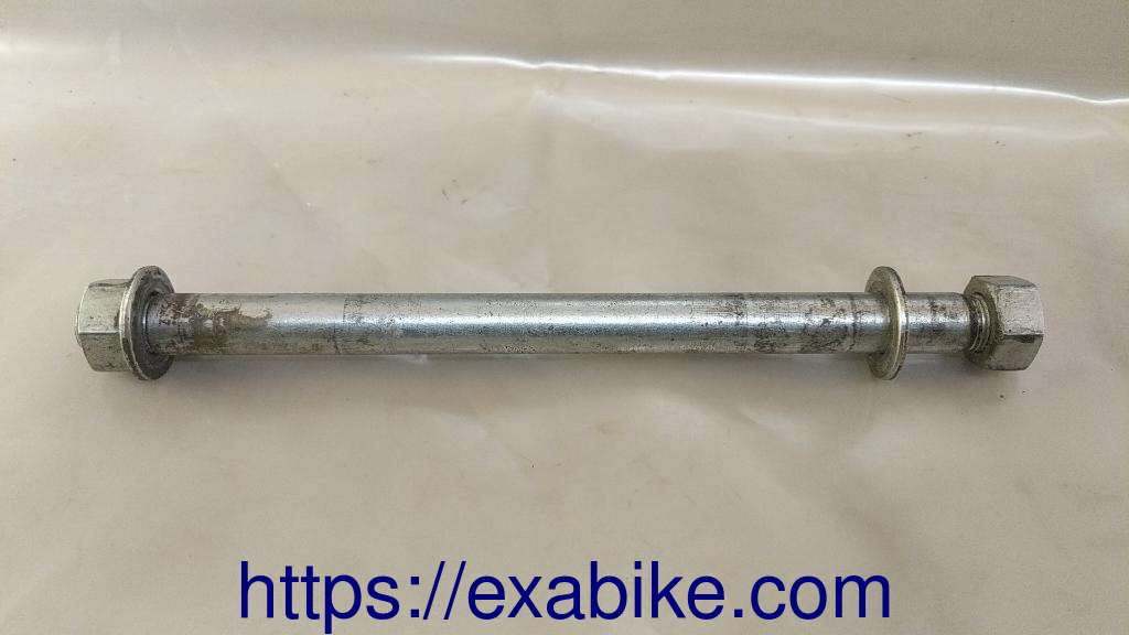 wheel axle, rear Gilera 125 XR2 - photo 1
