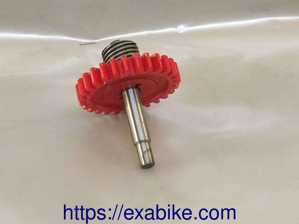 gear Gilera 125 XR2 - photo 2
