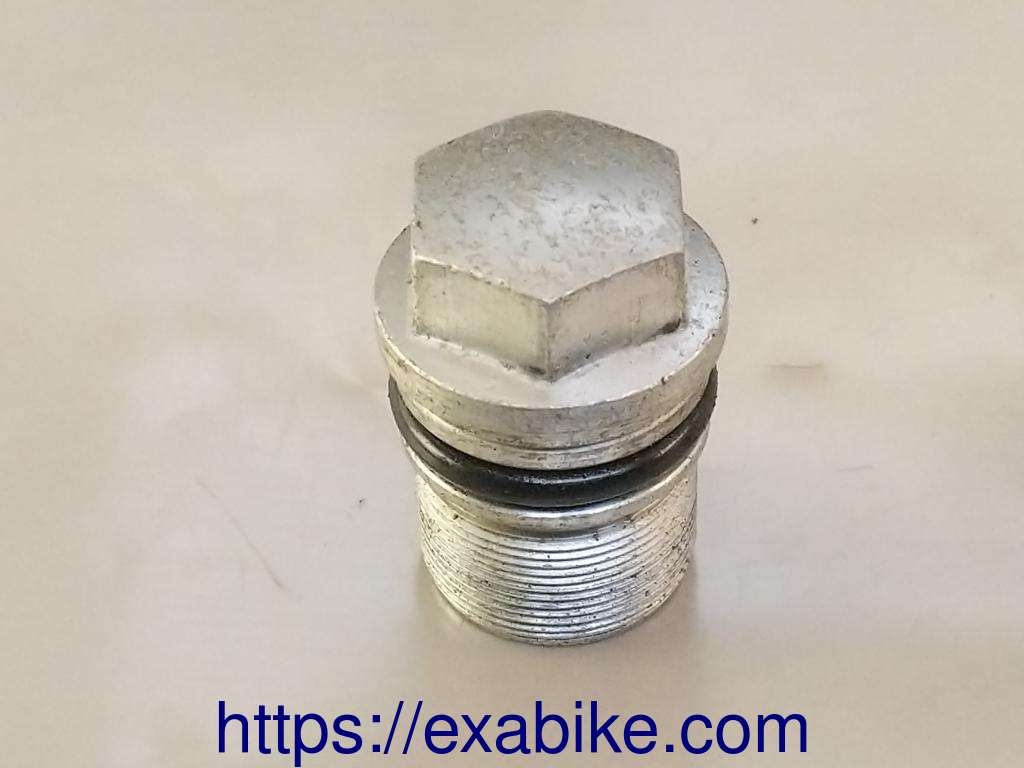 front fork tube cap Yamaha DT 125 - photo 1